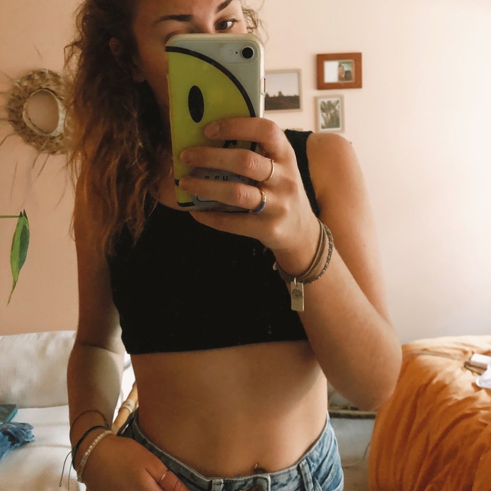 bra/crop top